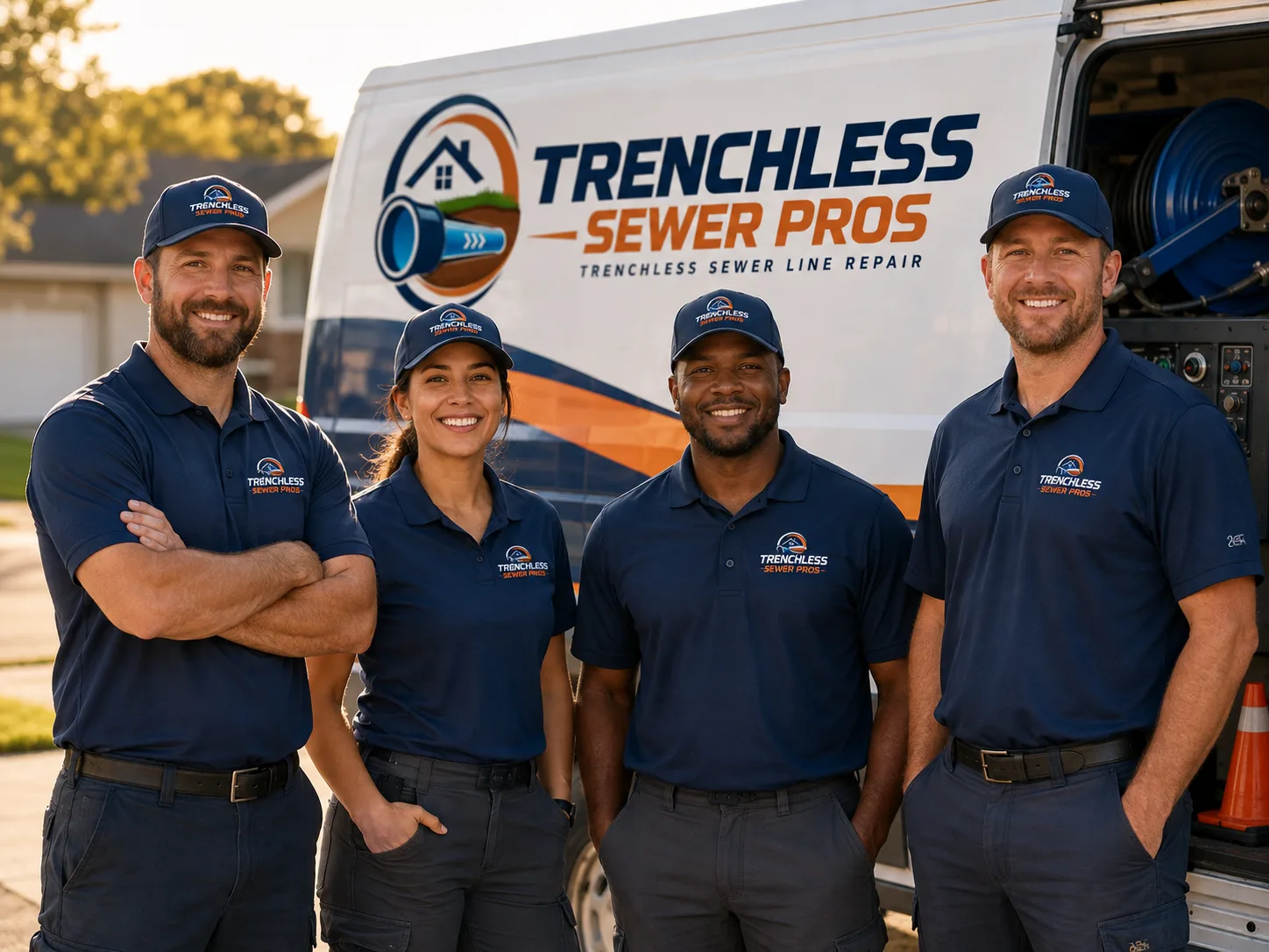 Trenchless Sewer Repair company in New River, VA